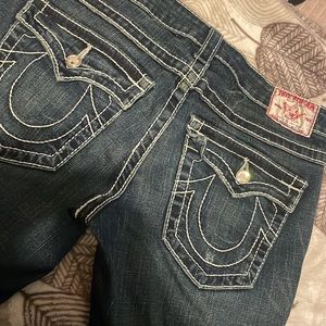 True religion flared Disco billy big T size 28